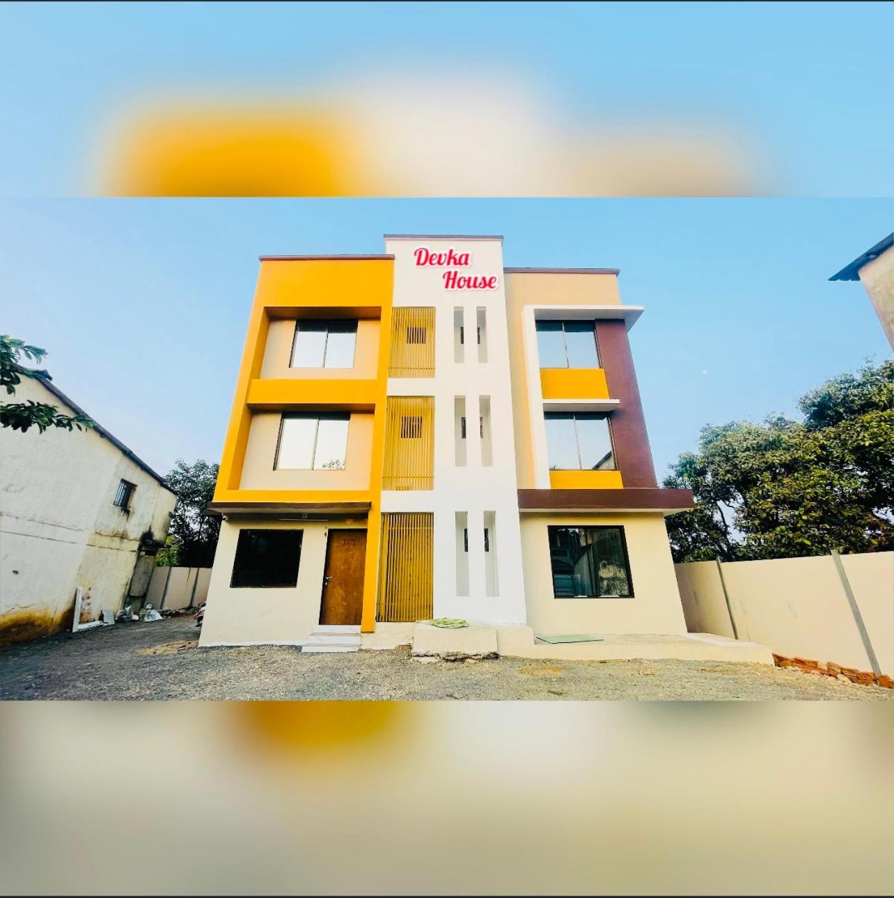 Devka House Hotel Daman Ngoại thất bức ảnh